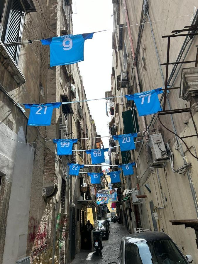 Dora House Valentino Διαμέρισμα Νάπολη Εξωτερικό φωτογραφία
